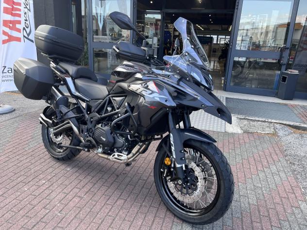 Benelli TRK 502 completa di bauletti guiadabila A2 35kw - Foto 8