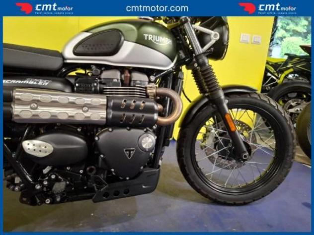 TRIUMPH STREET SCRAMBLER 900 Garantita e Finanziabile rif. 24113719 - Foto 7