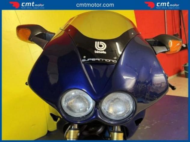 BIMOTA Supermono 650 Finanziabile - Blu - 2177 rif. 22835156 - Foto 7