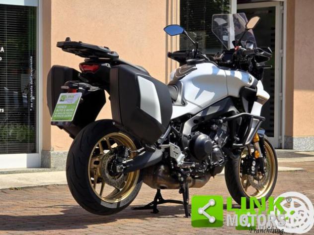 YAMAHA Tracer 9 GT Tris Quick-Shifter Tris di borse originali. rif. 23611412 - Foto 8