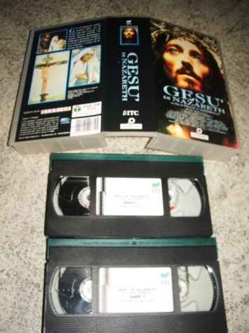 vhs - Gesu' di Nazareth storico Franco ZEFFIRELLI - Panarecord - Foto 3