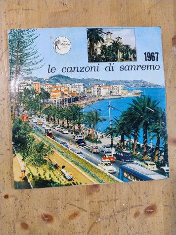 DISCO VINILE "LE CANZONI DI SANREMO 1967" - Foto 3