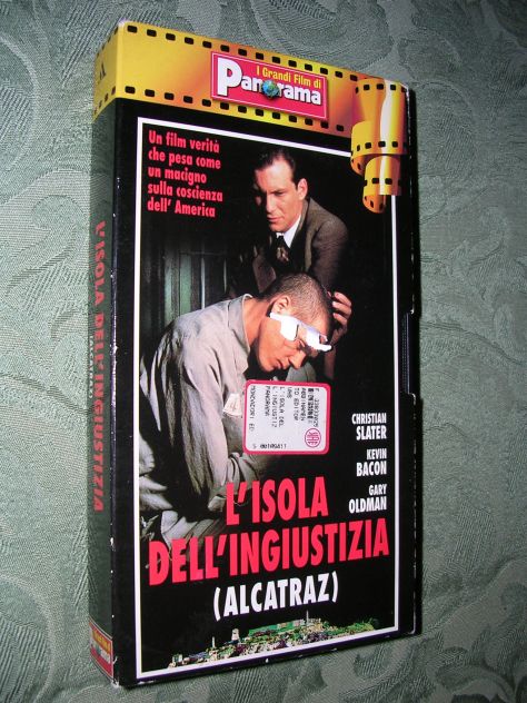 L'ISOLA DELL'INGIUSTIZIA-ALCATRAZ