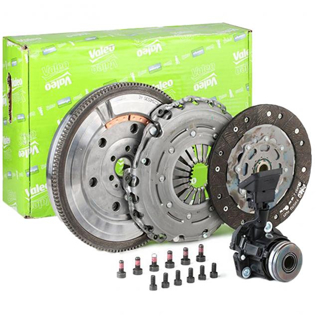 Kit Frizione Valeo 837522 per VW Golf V, Audi A3, Leon 1.9 TDI