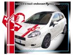 Fascia adesiva con scorpione per cofano anteriore Grande Punto
