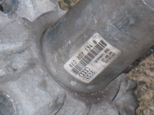 STAFFA PARAURTI ANTERIORE COMPLETA SX DX AUDI A4 SW 1.9 8E0807133B 8E0807134B - Foto 4
