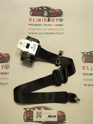 CINTURA DI SICUREZZA POSTERIORE SX FIAT Freemont 1° Serie 616122300A 939B5000 (11) - Foto 2