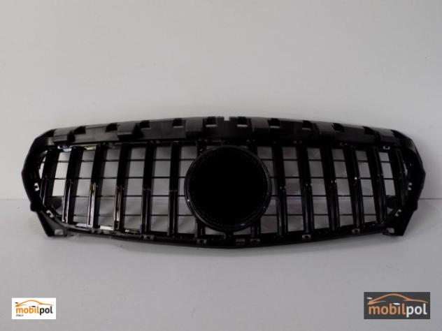 Mercedes W117 CLA Manichino / griglia paraurti GT - 4185