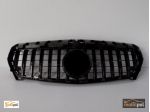 Mercedes W117 CLA Manichino / griglia paraurti GT - 4185