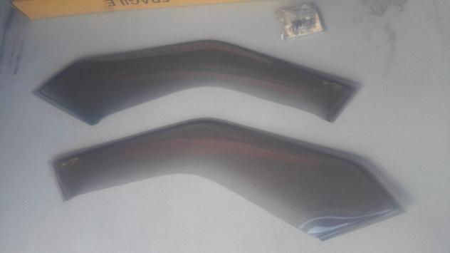 Deflettori Aria Parimor Oscurati / Fumè OPEL ASCONA 1982 NUOVI - Foto 3