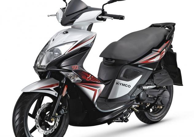 KYMCO SUPER 8 4T 50 CARENA MANUBRIO ANTERIORE 2013 U71000 - Foto 10