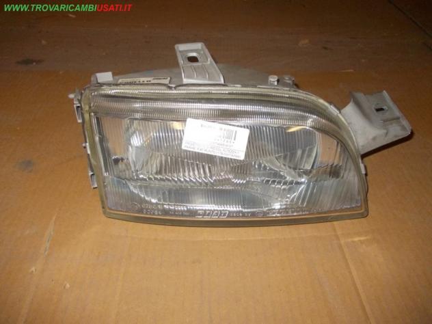 PROIETTORE D./REGOL.ALTEZZA 1 PARAB. FIAT PUNTO (176-NV/1A/NW) 55 / 60 / 85 / GT Parti elettriche Fanaleria Proiettori Proiettore ant. FIAT - PUNT