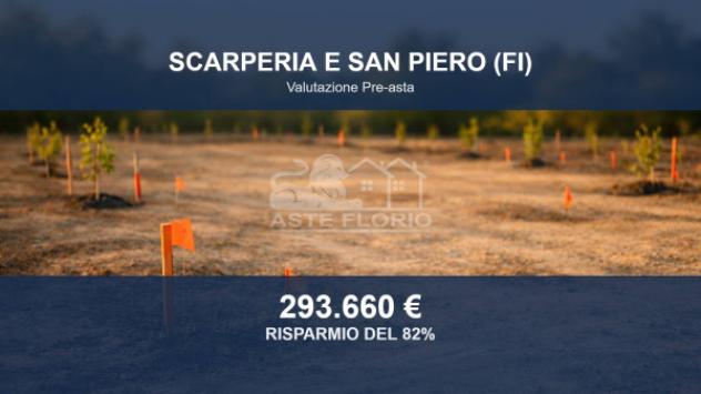 Immobile in asta di 74204 m² in vendita a Scarperia e San Piero