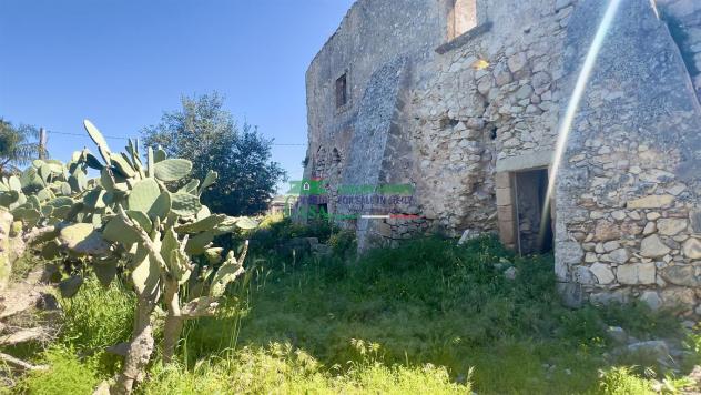 DONNALUCATA – PORZIONE DI CASALE RURALE D’EPOCA CON ORTO – CONTRADA ARIZZA - Foto 12