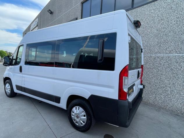 Fiat Ducato 2.3 MJT 140CV Panorama 8 Posti Tetto alto - Foto 3