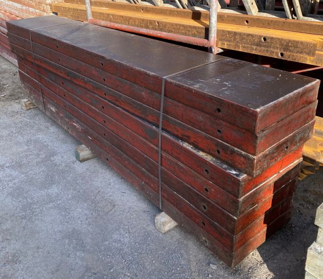 CASSEFORME in Metallo/Legno per armare MURI in cemento armato della PILOSIO - Foto 5