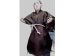 O' MONAC - personaggio dell'arte del presepe napoletana . vintage in terracotta