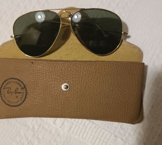 rayban B&L AVIATOR anni 70/80 10k