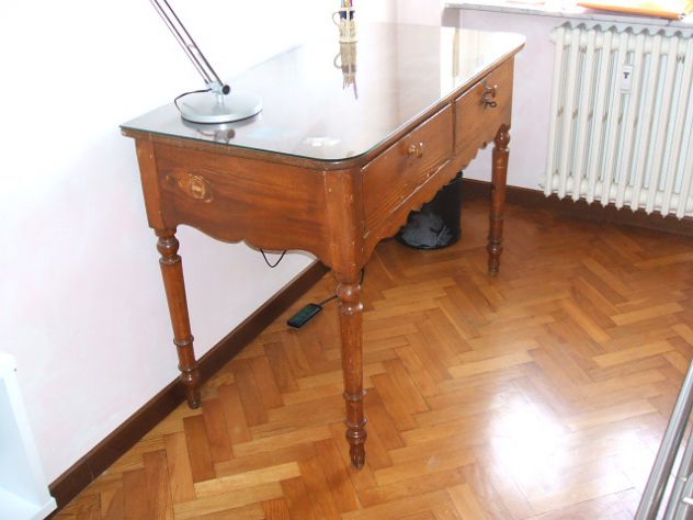 Tavolo antico in legno - Foto 3