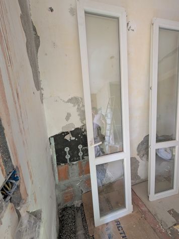 INFISSO -Portafinestra in PVC Bianco, Moderno - Foto 3