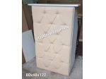 Babcone reception ecopelle beige e bianco ufficio hotel con spedizione