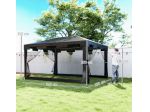 Gazebo da Giardino Outsunny 3x4m con Zanzariera - NUOVO IN SCATOLA