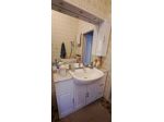 MOBILE BAGNO LACCATO BIANCO CON SPECCHIO