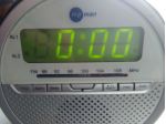 RADIO ANALOGICA CON ORARIO SU DISPLAY ANNI 80