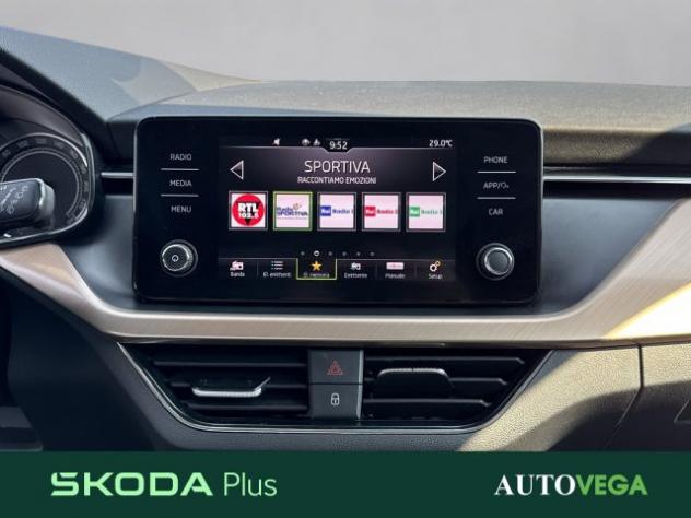 SKODA Kamiq 1.0 tsi black dots 110cv dsg rif. 23868370 - Foto 10