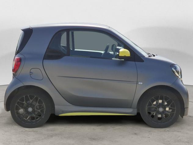 smart fortwo Smart III 2015 Benzina 0.9 t Berlin Black Brabus 90cv twinamic - Foto 5