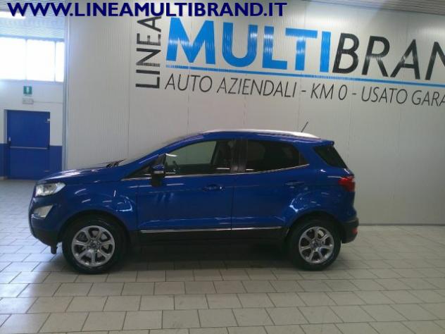 FORD EcoSport 1.0 EcoBoost 100 CV Titanium Navi Led Telecamera rif. 23761840 - Foto 2