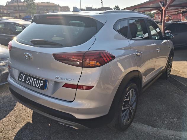 Tucson 1.6 CRDI 48V XLine-unipro-rate-garanzia-permute - Foto 7