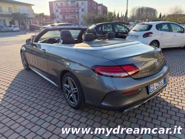 MERCEDES-BENZ C 220 d Auto Cabrio Premium rif. 23448979 - Foto 6