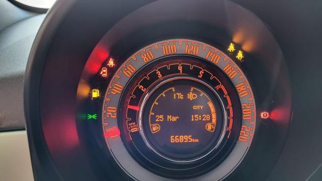 FIAT 500 Hybrid 1.0 70cv Ibrido Club - Foto 8