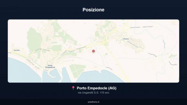 Immobile in asta di 974 m² in vendita a Porto Empedocle - Foto 2