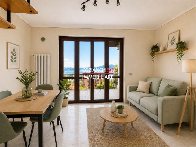 V000849 - ARIZZANO, BILOCALE DUPLEX RISTRUTTURATO VISTA LAGO - Foto 5