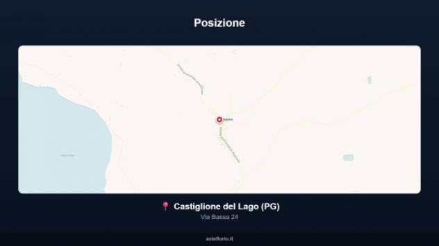 Immobile in asta di 48 m² in vendita a Castiglione del Lago - Foto 18