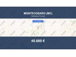 Immobile in asta di 55 m² in vendita a Montecosaro