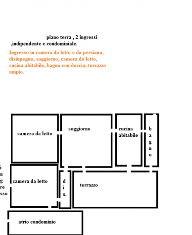 SICILIA, CITTA' DI PALERMO, QUARTIERE POLICLINICO, TRILOCALE CON TERRAZZO - Foto 2