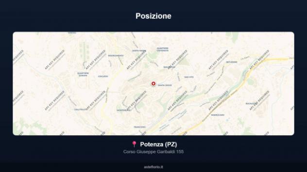 Immobile in asta di 102 m² in vendita a Potenza - Foto 9