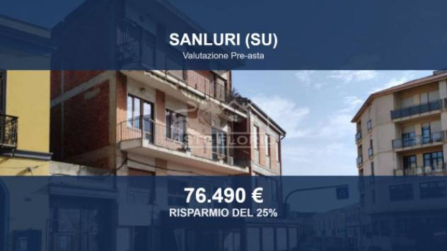 Immobile in asta di 165 m² con più di 5 locali in vendita a Sanluri