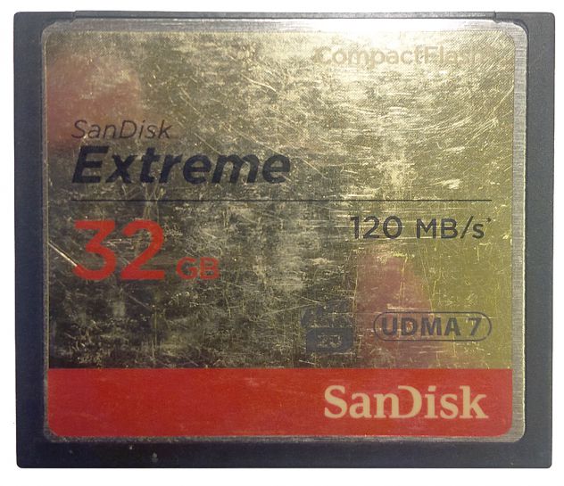 DU-CF6032G, SDCFXS-032G, Compact Flash 32GB (stock 6) - Foto 3