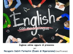 Recupero debiti, esami di riparazione e aiuto compiti