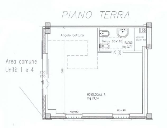 appartamento in vendita a Bologna in zona Colli
