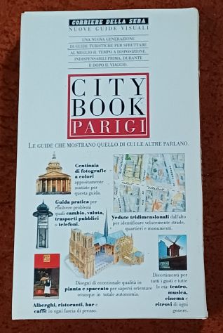 City Book Parigi Nuove guide visuali  di Fabio Ratti - Foto 3