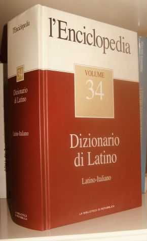 Latino - Italiano - Dizionario