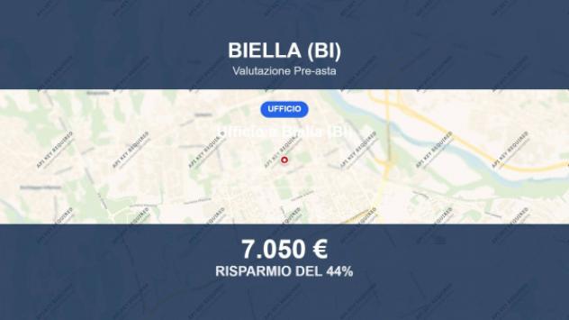 Immobile in asta di 22 m² in vendita a Biella