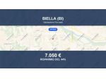 Immobile in asta di 22 m² in vendita a Biella