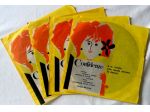 4 Flexi-disc allegati alla rivista Il Musichiere -1959-con S.Loren-M.Barreto Jr