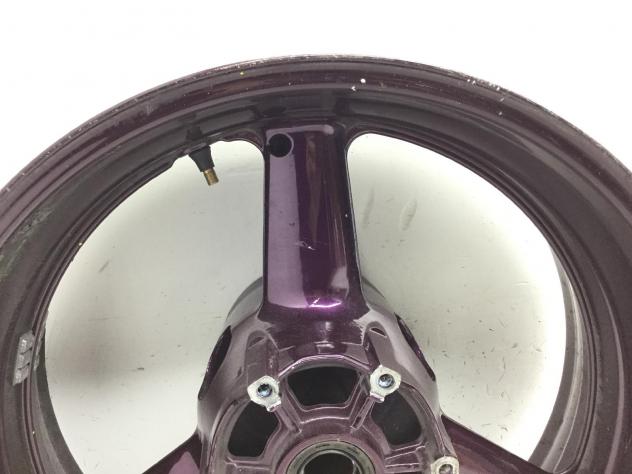 YAMAHA YZF R1 1000 CERCHIO RUOTA POSTERIORE 17 X 6.00 2000 2001 RN041 - Foto 3